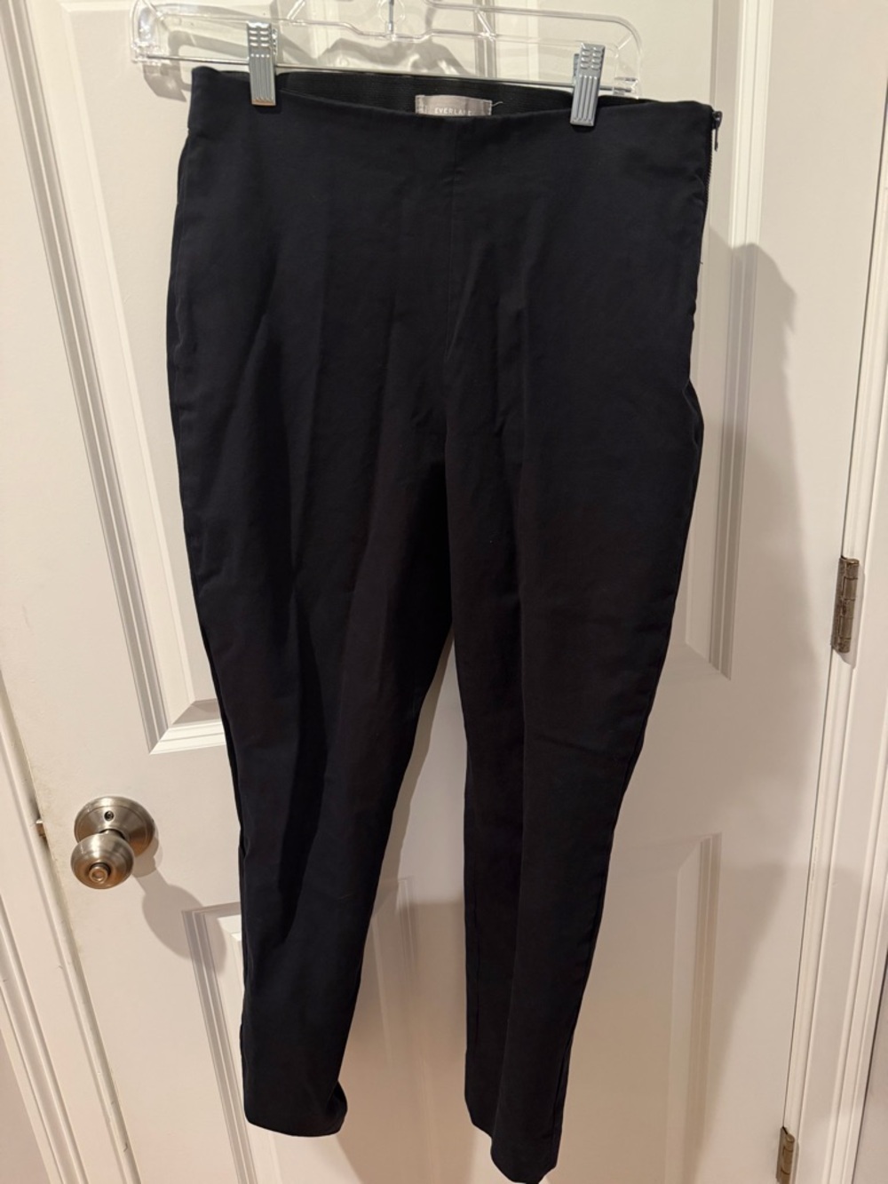 Everlane Women's Slim Tailored black Pants